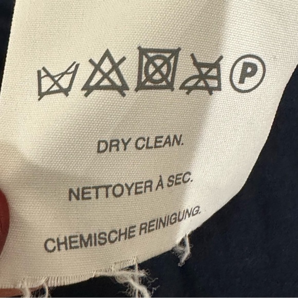 Jcrew Polka Dot Ruffle Sleeve Dress Navy Blue - Picture 10 of 11